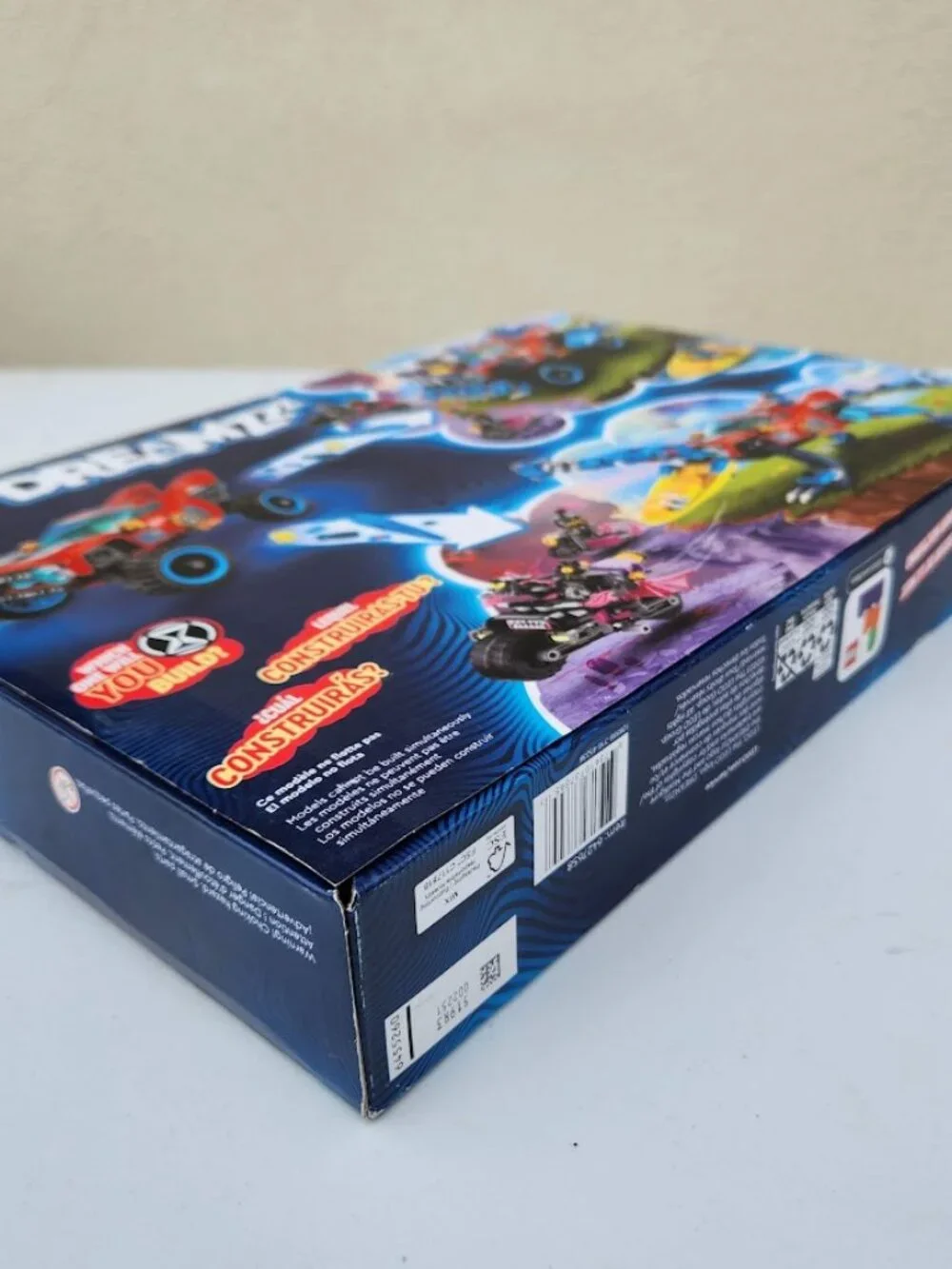 NEW LEGO DREAMZzz Crocodile Off-Road Car Truck Boat 71458 Minifigures 494 Pieces